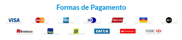 Formas de Pagamento