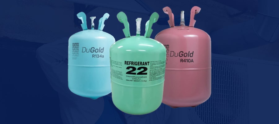 Gás refrigerante